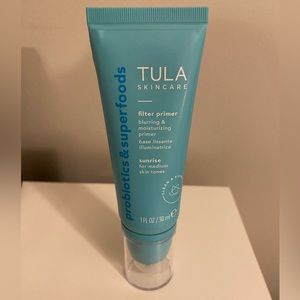 TULA Blurring & Moisturizing Filter Primer - Sunrise